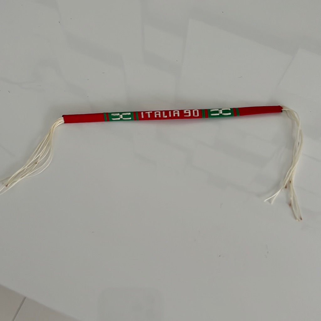 Rare And Collectible Italia 90 Bracelet